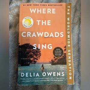Where the Crawdads Sing by Delia Owens - Orange Cover Edition